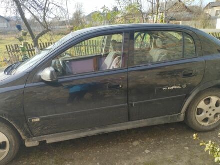 Чорний Опель Астра, об'ємом двигуна 1.7 л та пробігом 395 тис. км за 2800 $, фото 1 на Automoto.ua