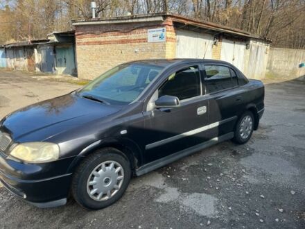 Опель Астра 2003 у Києві на Automoto.ua Чорний Опель Астра, об'ємом двигуна 1.4 л та пробігом 232 тис. км за 3300 $, фото 1 на Automoto.ua