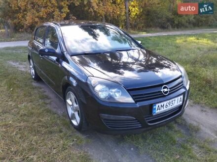 Чорний Опель Астра, об'ємом двигуна 1.8 л та пробігом 247 тис. км за 5800 $, фото 1 на Automoto.ua