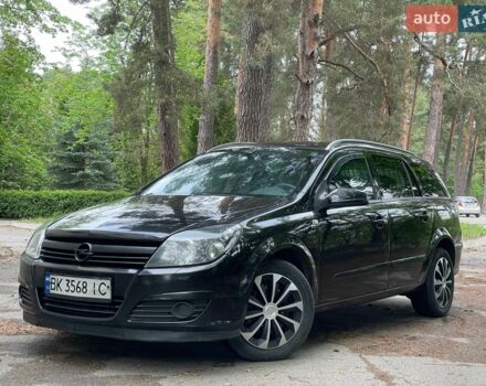 Чорний Опель Астра, об'ємом двигуна 1.91 л та пробігом 225 тис. км за 3700 $, фото 1 на Automoto.ua