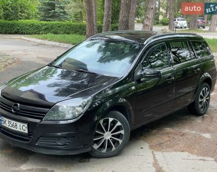 Чорний Опель Астра, об'ємом двигуна 1.91 л та пробігом 225 тис. км за 4200 $, фото 1 на Automoto.ua
