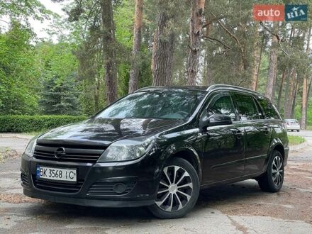 Чорний Опель Астра, об'ємом двигуна 1.91 л та пробігом 223 тис. км за 3950 $, фото 1 на Automoto.ua