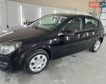 Чорний Опель Астра, об'ємом двигуна 1.8 л та пробігом 210 тис. км за 4800 $, фото 1 на Automoto.ua
