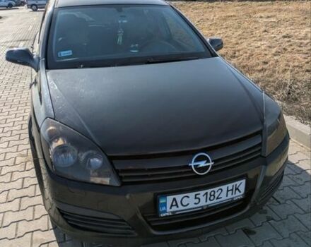 Черный Опель Астра, объемом двигателя 1.69 л и пробегом 217 тыс. км за 4100 $, фото 1 на Automoto.ua