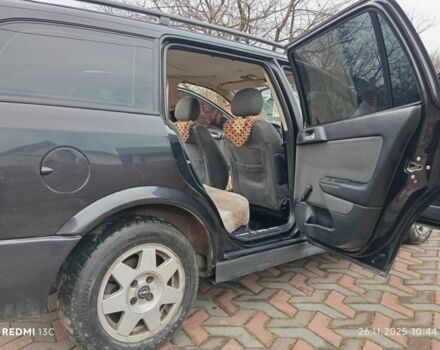 Чорний Опель Астра, об'ємом двигуна 1.6 л та пробігом 290 тис. км за 4000 $, фото 1 на Automoto.ua