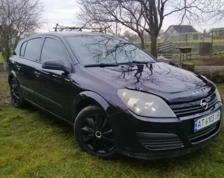 Чорний Опель Астра, об'ємом двигуна 1.4 л та пробігом 32 тис. км за 4300 $, фото 1 на Automoto.ua