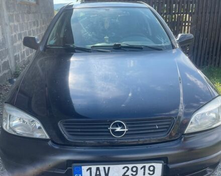 Чорний Опель Астра, об'ємом двигуна 0 л та пробігом 300 тис. км за 1350 $, фото 1 на Automoto.ua