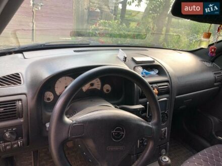 Чорний Опель Астра, об'ємом двигуна 0 л та пробігом 200 тис. км за 3300 $, фото 1 на Automoto.ua