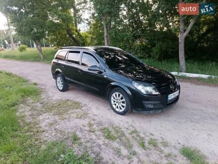 Черный Опель Астра, объемом двигателя 1.8 л и пробегом 270 тыс. км за 5300 $, фото 1 на Automoto.ua