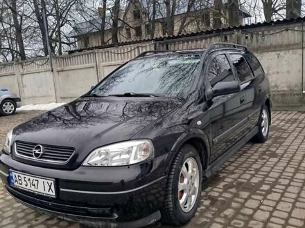 Опель Астра 2004 у Бару на Automoto.ua Чорний Опель Астра, об'ємом двигуна 1.6 л та пробігом 280 тис. км за 3700 $, фото 1 на Automoto.ua