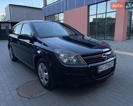 Черный Опель Астра, объемом двигателя 1.69 л и пробегом 277 тыс. км за 3450 $, фото 1 на Automoto.ua