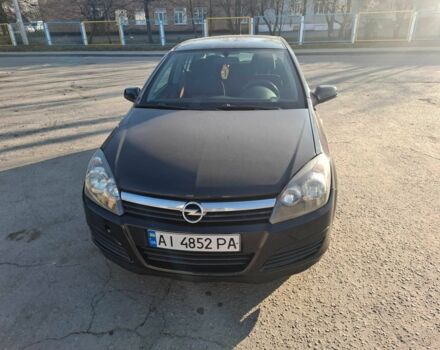 Черный Опель Астра, объемом двигателя 1.9 л и пробегом 283 тыс. км за 3200 $, фото 1 на Automoto.ua