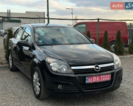 Чорний Опель Астра, об'ємом двигуна 1.4 л та пробігом 203 тис. км за 5200 $, фото 1 на Automoto.ua
