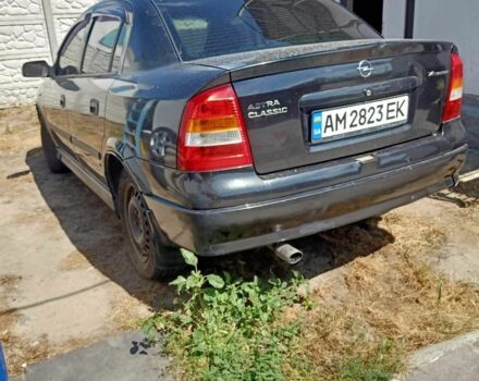 Чорний Опель Астра, об'ємом двигуна 0 л та пробігом 300 тис. км за 1705 $, фото 1 на Automoto.ua