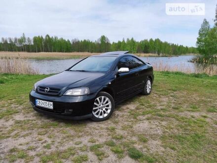 Опель Астра 2004 в Чернигове на Automoto.ua Черный Опель Астра, объемом двигателя 2 л и пробегом 145 тыс. км за 5550 $, фото 1 на Automoto.ua