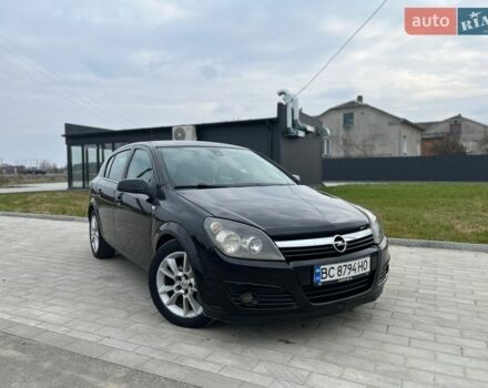 Черный Опель Астра, объемом двигателя 1.7 л и пробегом 270 тыс. км за 3499 $, фото 1 на Automoto.ua