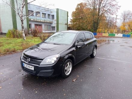 Опель Астра 2004 в Новом Буге на Automoto.ua Черный Опель Астра, объемом двигателя 1.6 л и пробегом 300 тыс. км за 4100 $, фото 1 на Automoto.ua