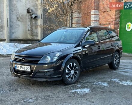 Чорний Опель Астра, об'ємом двигуна 1.9 л та пробігом 222 тис. км за 4390 $, фото 1 на Automoto.ua