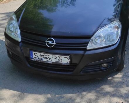 Чорний Опель Астра, об'ємом двигуна 1.9 л та пробігом 395 тис. км за 2600 $, фото 1 на Automoto.ua