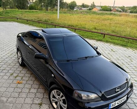 Чорний Опель Астра, об'ємом двигуна 2 л та пробігом 0 тис. км за 5500 $, фото 1 на Automoto.ua
