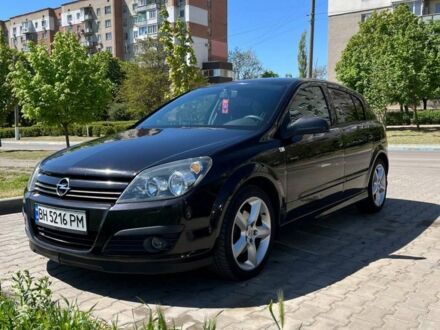 Чорний Опель Астра, об'ємом двигуна 1.6 л та пробігом 199 тис. км за 5300 $, фото 1 на Automoto.ua