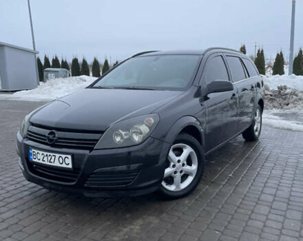 Чорний Опель Астра, об'ємом двигуна 1.6 л та пробігом 254 тис. км за 4200 $, фото 1 на Automoto.ua