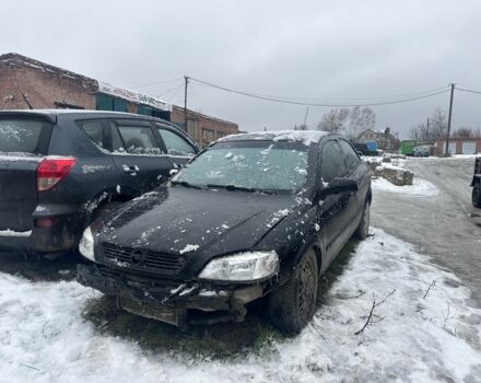 Черный Опель Астра, объемом двигателя 0 л и пробегом 250 тыс. км за 786 $, фото 1 на Automoto.ua