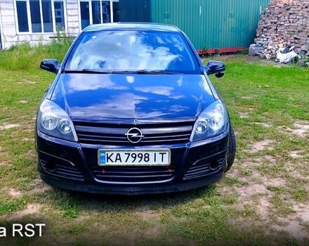 Черный Опель Астра, объемом двигателя 1.6 л и пробегом 310 тыс. км за 2500 $, фото 1 на Automoto.ua