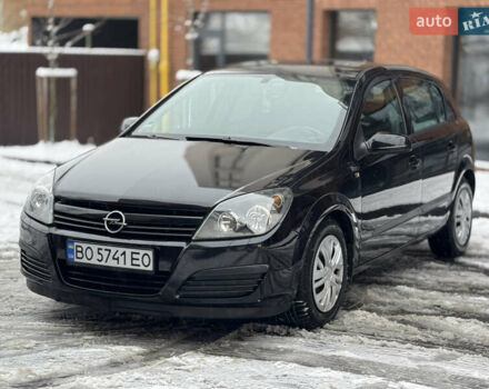 Чорний Опель Астра, об'ємом двигуна 1.6 л та пробігом 194 тис. км за 3800 $, фото 1 на Automoto.ua