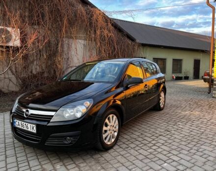 Чорний Опель Астра, об'ємом двигуна 1.8 л та пробігом 260 тис. км за 4200 $, фото 1 на Automoto.ua