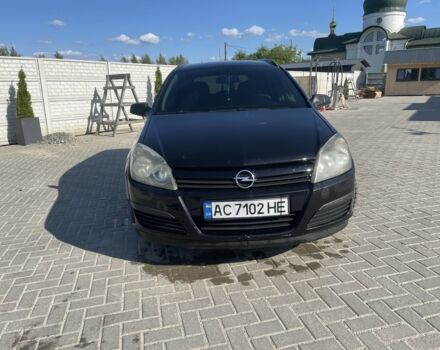 Черный Опель Астра, объемом двигателя 1.6 л и пробегом 285 тыс. км за 4500 $, фото 1 на Automoto.ua