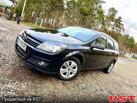 Чорний Опель Астра, об'ємом двигуна 1.6 л та пробігом 290 тис. км за 4790 $, фото 1 на Automoto.ua