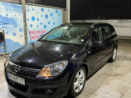 Чорний Опель Астра, об'ємом двигуна 0 л та пробігом 233 тис. км за 5750 $, фото 1 на Automoto.ua