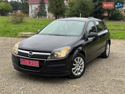 Черный Опель Астра, объемом двигателя 1.8 л и пробегом 209 тыс. км за 5499 $, фото 1 на Automoto.ua