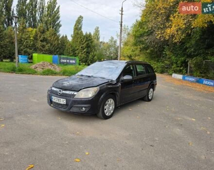 Чорний Опель Астра, об'ємом двигуна 1.8 л та пробігом 200 тис. км за 1800 $, фото 1 на Automoto.ua