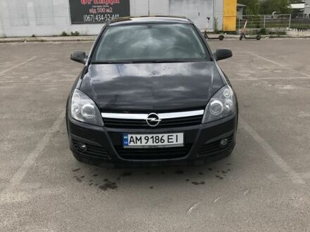 Опель Астра 2005 в Житомире на Automoto.ua Черный Опель Астра, объемом двигателя 1.6 л и пробегом 219 тыс. км за 4600 $, фото 1 на Automoto.ua