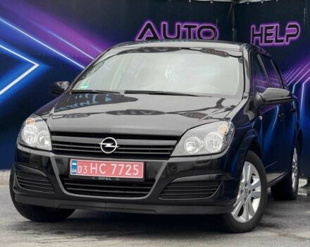 Чорний Опель Астра, об'ємом двигуна 1.6 л та пробігом 231 тис. км за 5899 $, фото 1 на Automoto.ua
