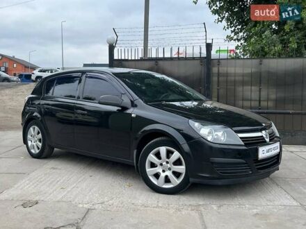 Опель Астра 2005 у Києві на Automoto.ua Чорний Опель Астра, об'ємом двигуна 1.6 л та пробігом 349 тис. км за 4490 $, фото 1 на Automoto.ua