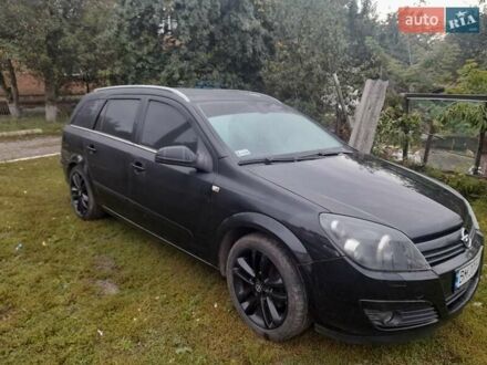 Опель Астра 2005 в Сумах на Automoto.ua Черный Опель Астра, объемом двигателя 1.8 л и пробегом 255 тыс. км за 6300 $, фото 1 на Automoto.ua