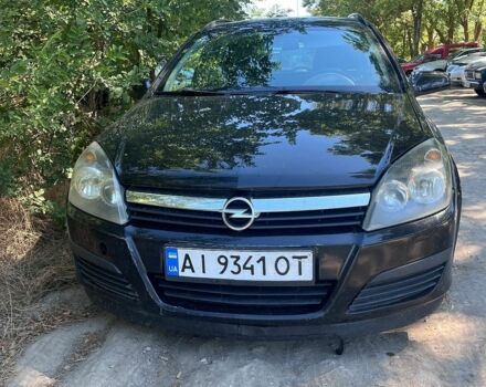 Чорний Опель Астра, об'ємом двигуна 1.6 л та пробігом 272 тис. км за 4200 $, фото 1 на Automoto.ua