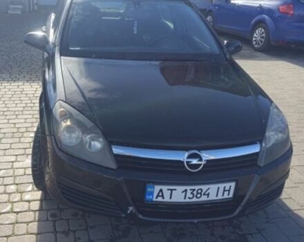 Черный Опель Астра, объемом двигателя 0 л и пробегом 288 тыс. км за 3333 $, фото 1 на Automoto.ua