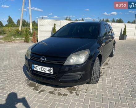 Черный Опель Астра, объемом двигателя 1.6 л и пробегом 285 тыс. км за 4500 $, фото 1 на Automoto.ua