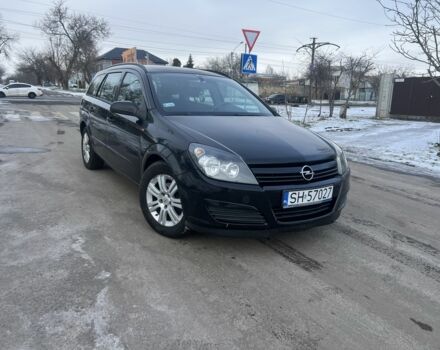Черный Опель Астра, объемом двигателя 1.7 л и пробегом 250 тыс. км за 2650 $, фото 1 на Automoto.ua