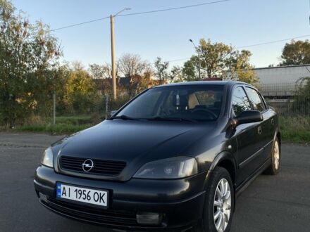 Опель Астра 2005 в Одессе на Automoto.ua Черный Опель Астра, объемом двигателя 1.4 л и пробегом 300 тыс. км за 2800 $, фото 1 на Automoto.ua