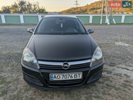 Чорний Опель Астра, об'ємом двигуна 1.36 л та пробігом 226 тис. км за 4500 $, фото 1 на Automoto.ua