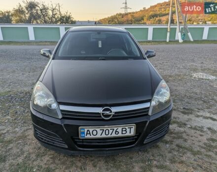Чорний Опель Астра, об'ємом двигуна 1.36 л та пробігом 226 тис. км за 4500 $, фото 1 на Automoto.ua