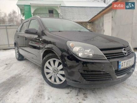 Опель Астра 2005 в Перегинское на Automoto.ua Черный Опель Астра, объемом двигателя 1.6 л и пробегом 207 тыс. км за 4500 $, фото 1 на Automoto.ua