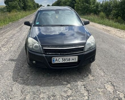 Чорний Опель Астра, об'ємом двигуна 2 л та пробігом 302 тис. км за 3600 $, фото 1 на Automoto.ua