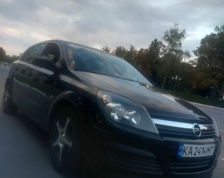 Чорний Опель Астра, об'ємом двигуна 1.36 л та пробігом 260 тис. км за 4600 $, фото 1 на Automoto.ua