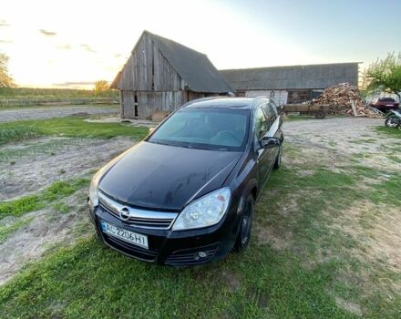 Чорний Опель Астра, об'ємом двигуна 1.6 л та пробігом 190 тис. км за 3500 $, фото 1 на Automoto.ua